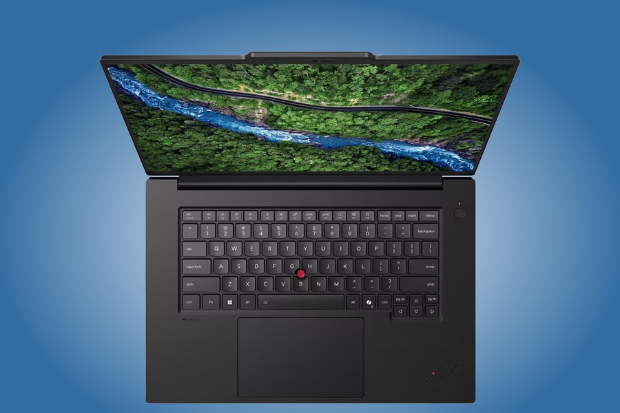 ThinkPad P1 Gen 9 ra mắt: Chip Intel Panther Lake và màn hình Tandem OLED 1.500 nit