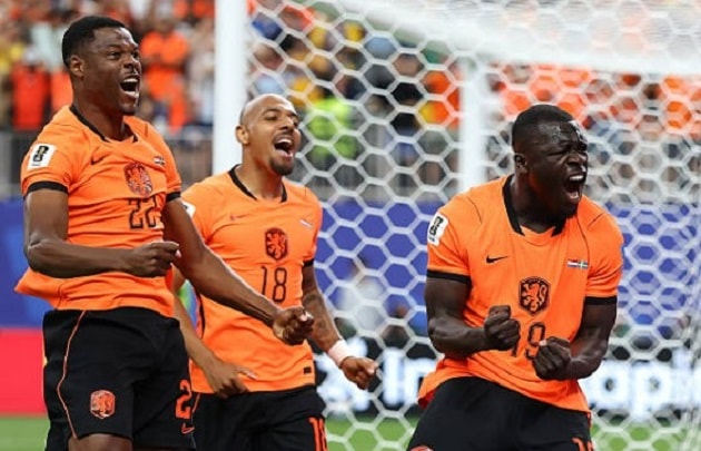Hà Lan đè bẹp Thụy Điển 5-1: Brian Brobbey và lời giải cho bài toán hàng công