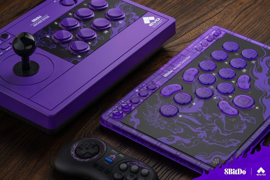 8BitDo ra mắt bộ sưu tập tay cầm Evo 2026 giới hạn: Phụ kiện chuyên biệt cho game thủ đối kháng