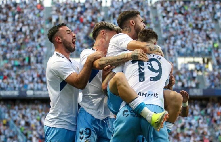 Malaga chính thức trở lại La Liga sau 8 năm: Khép lại hành trình gian khổ