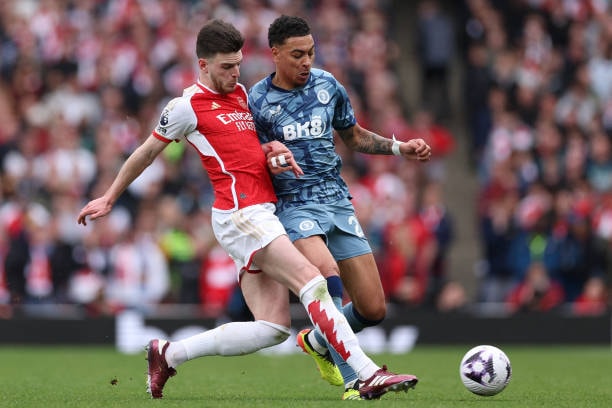 Arsenal quyết chi 85 triệu bảng mua Morgan Rogers: Declan Rice sắm vai thuyết khách