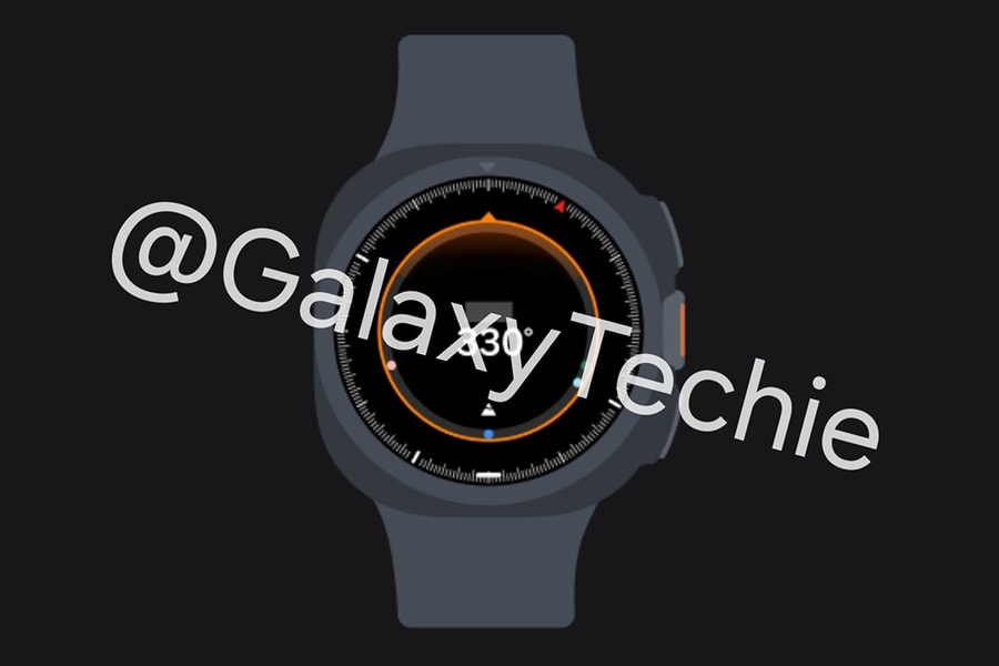 Galaxy Watch Ultra 2 lộ diện thiết kế mới: Sự giao thoa giữa nét cổ điển và vẻ hầm hố