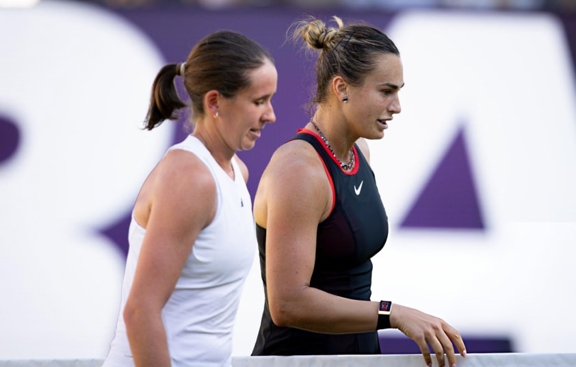 Aryna Sabalenka ngược dòng kịch tính tại Berlin Open 2026: Lời khen cho "ngôi sao tương lai" Nikola Bartunkova