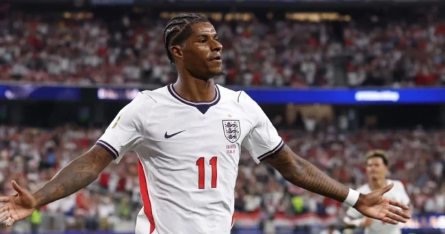 Marcus Rashford trở lại tập luyện: Tin cực vui cho tuyển Anh trước trận gặp Ghana