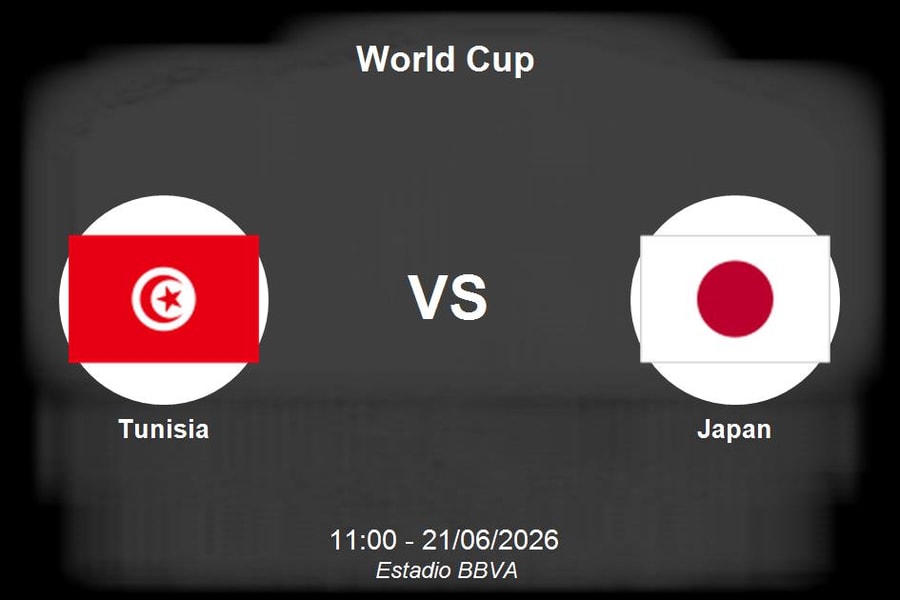 Tunisia 0-4 Nhật Bản: Nhật Bản giành chiến thắng