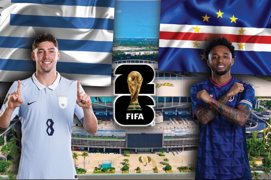 Thống kê chạm trán Uruguay vs Cape Verde: Lần gặp đầu tiên, Uruguay chờ phá thế bế tắc