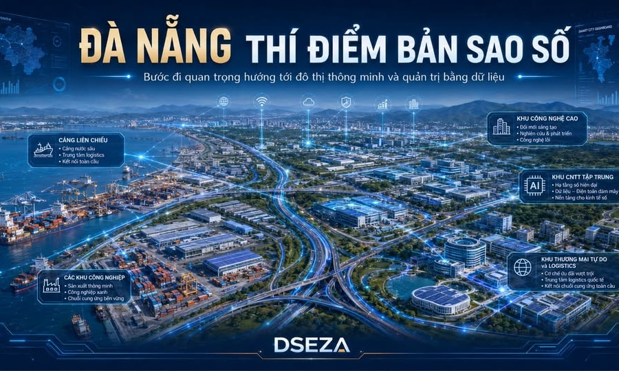Đà Nẵng hướng tới đô thị thông minh và quản trị bằng dữ liệu
