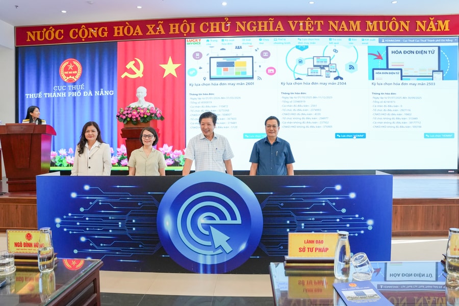 Đà Nẵng: 62 khách hàng trúng thưởng “Hóa đơn may mắn”