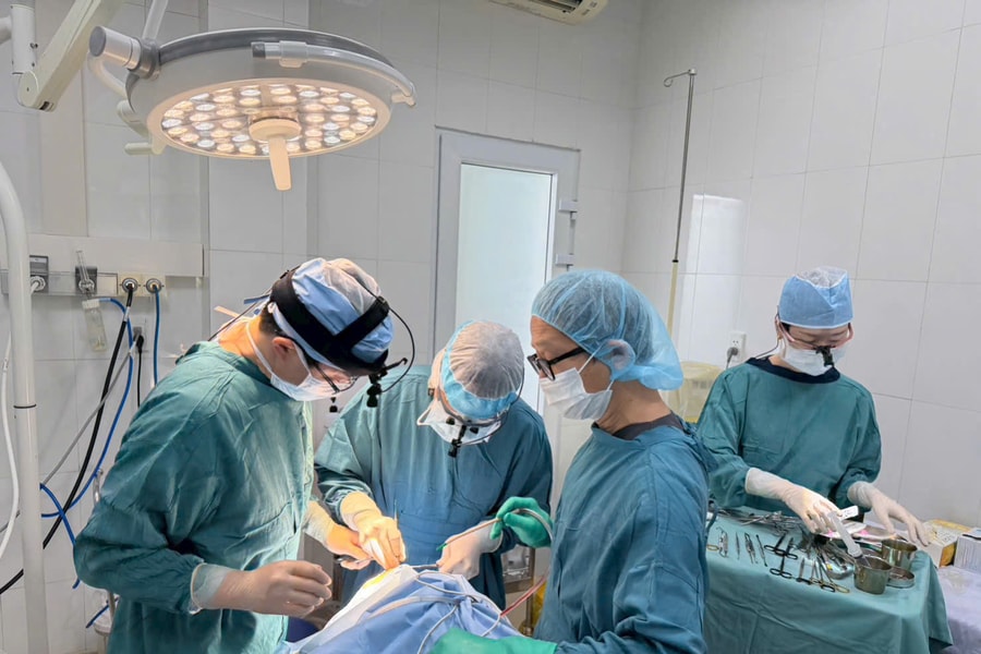 Chuyên gia Nhật Bản phẫu thuật miễn phí cho 15 bệnh nhân dị tật khe hở môi - vòm miệng