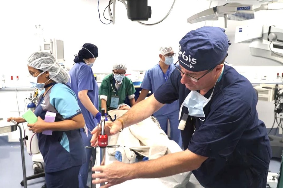 Da Nang receives VND 9.6 billion grant for “Orbis Flying Eye Hospital” program