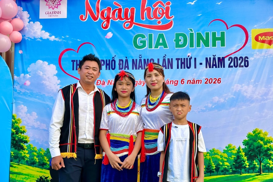 Đà Nẵng: Gần 80 hộ tiêu biểu tham gia Ngày hội Gia đình lần thứ I năm 2026