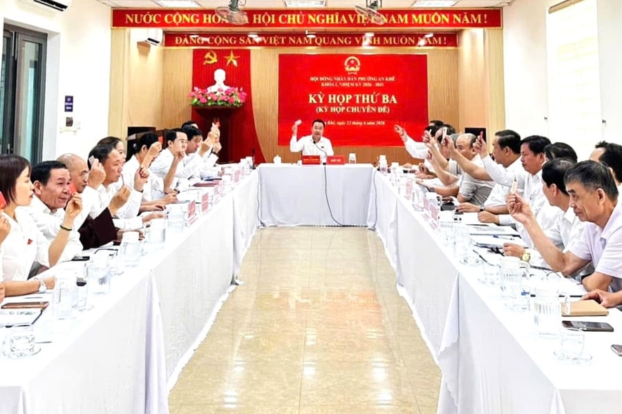 Phường An Khê giảm 183 tổ dân phố sau sắp xếp