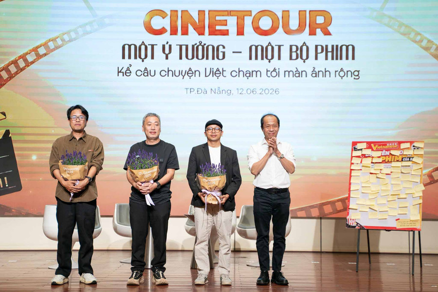 Đồng hành tài năng trẻ trên hành trình đến điện ảnh