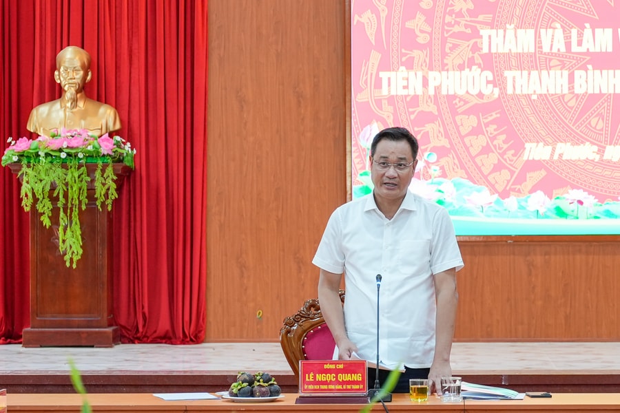 Phát triển 4 xã Tây Nam thành phố Đà Nẵng thành vùng nông nghiệp sinh thái chất lượng cao