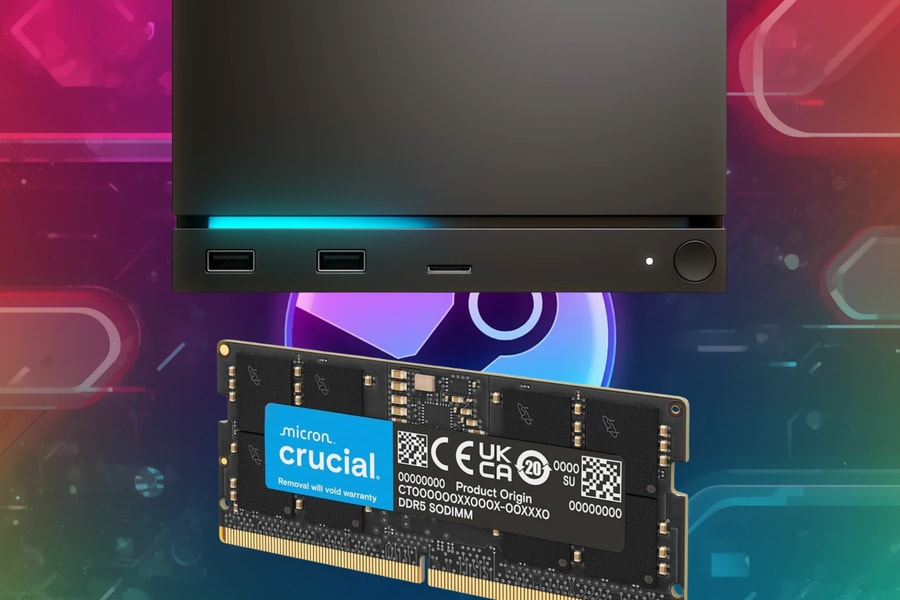 Steam Machine chuyển sang RAM đơn kênh: Giải pháp tiết kiệm hay rào cản hiệu năng?