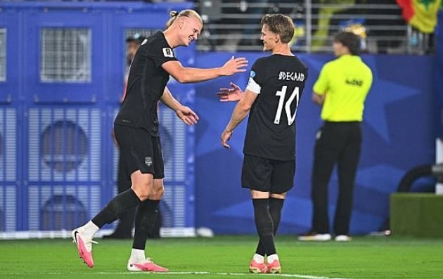 Haaland lập cú đúp, Na Uy hạ Senegal 3-2 để giành vé sớm tại World Cup 2026