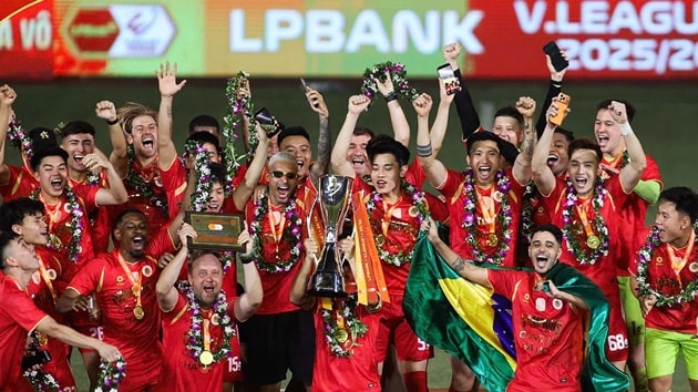 Công an Hà Nội chinh phục đỉnh cao châu Á: Khi V-League chỉ là bệ phóng cho tham vọng ACLE
