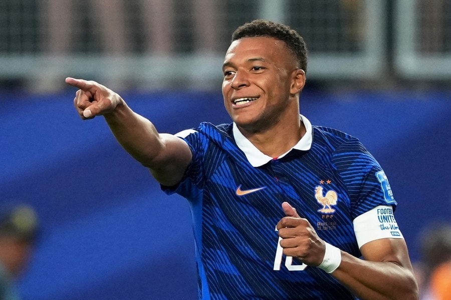 Mbappe lập cú đúp giúp Pháp thắng Iraq 3-0: Cuộc đua vĩ đại với Messi tại World Cup 2026