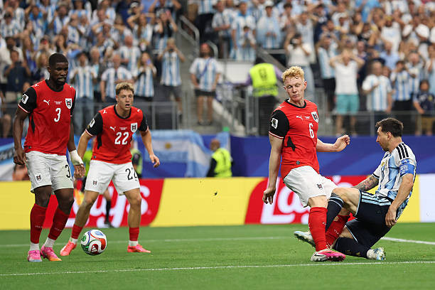 Messi lập cú đúp lịch sử, Argentina khuất phục tuyển Áo tại World Cup 2026