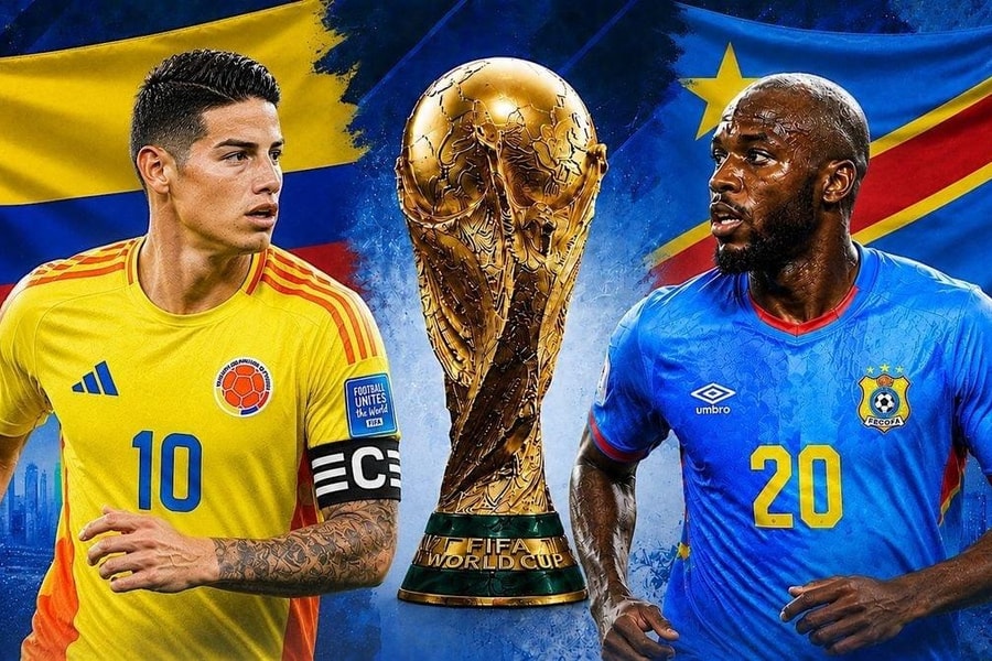 Colombia vs CHDC Congo: Vũ điệu Latinh đối đầu khối bê tông châu Phi tại World Cup 2026