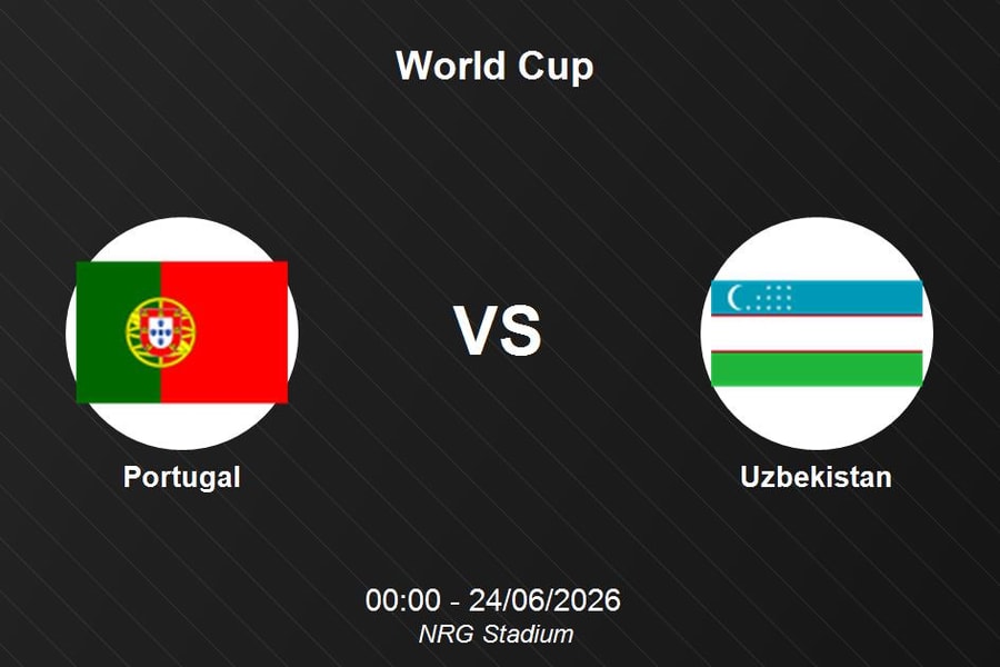Trực tiếp Bồ Đào Nha vs Uzbekistan: Hiệp 2 bắt đầu, Bồ Đào Nha dẫn 3-0