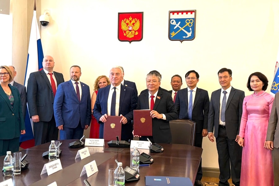 Da Nang and Russia’s Leningrad Region strengthen cooperation