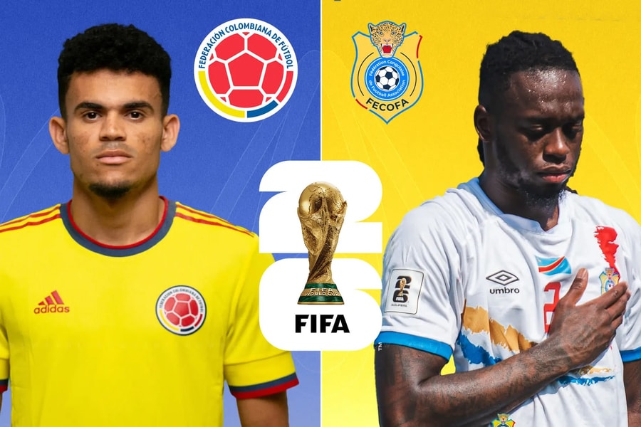Nhận định Colombia vs CHDC Congo: Đại diện Nam Mỹ chờ Luis Diaz bùng nổ
