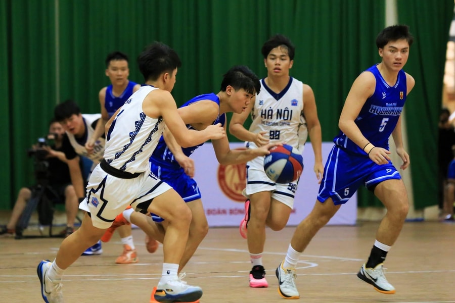 Giải bóng rổ trẻ 5x5 U16 quốc gia 2026: Hà Nội 1 và Thành phố Hồ Chí Minh vô địch