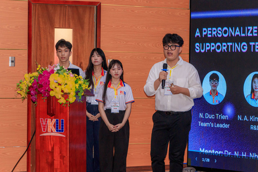 Dự án “EduMate - Nền tảng giáo dục ứng dụng Multi-Agents” của VKU lọt vào Top 10 Vietnam AI Stars 2026