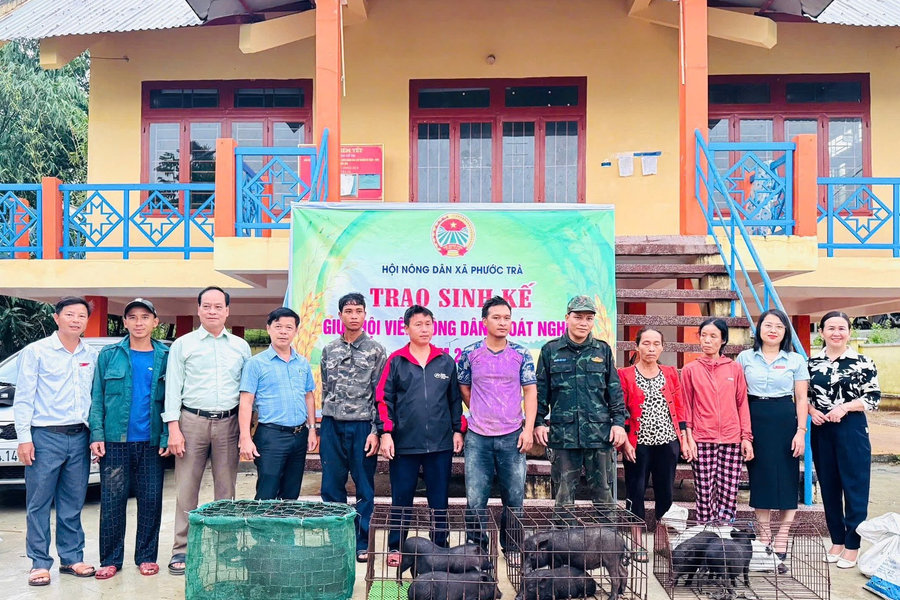 Khơi dậy khí thế mới trong phong trào nông dân