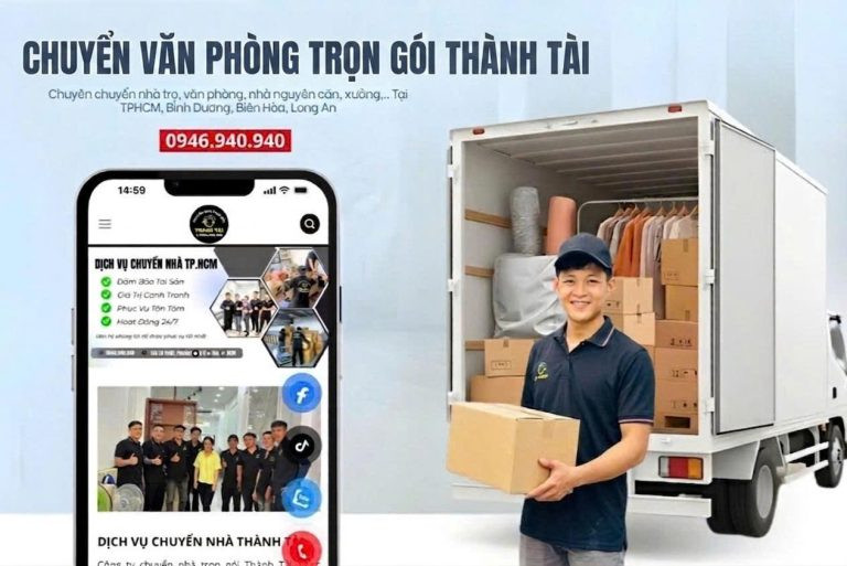 Thành Tài - chuyển văn phòng trọn gói tại TP. Hồ Chí Minh