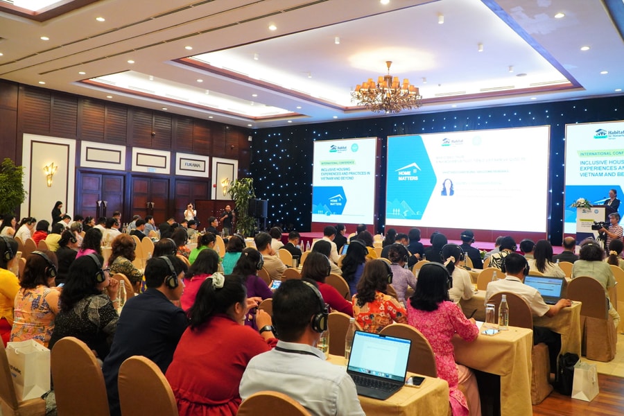 Chung tay củng cố hệ thống nhà ở an toàn, bền vững