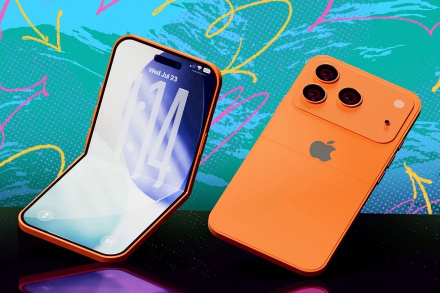 iPhone màn hình gập của Apple: Khi độ mỏng 4,5mm quan trọng hơn cả Face ID