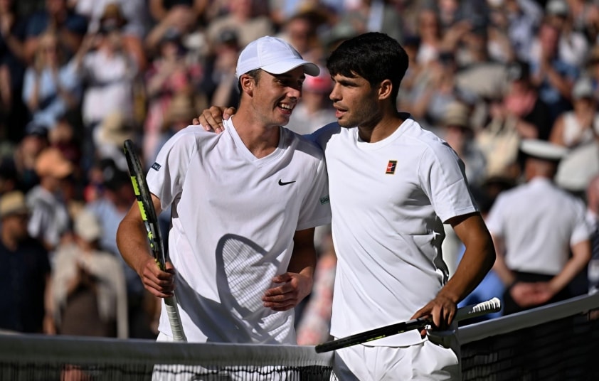 Oliver Tarvet: Trận đấu với Carlos Alcaraz tại Wimbledon đã thay đổi cuộc đời tôi
