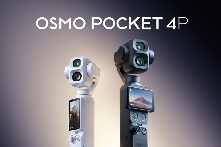 DJI Osmo Pocket 4 Pro lộ diện ngày ra mắt quốc tế: Đột phá với hệ thống ống kính kép
