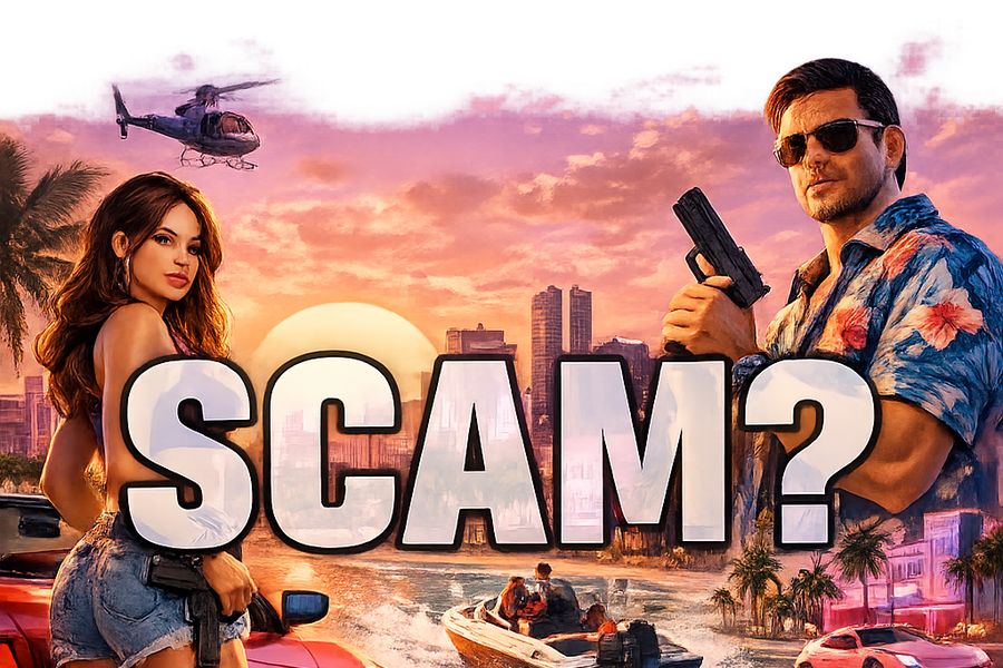 Cảnh báo bẫy lừa đảo truy cập sớm GTA 6 nhằm chiếm đoạt tiền mã hóa