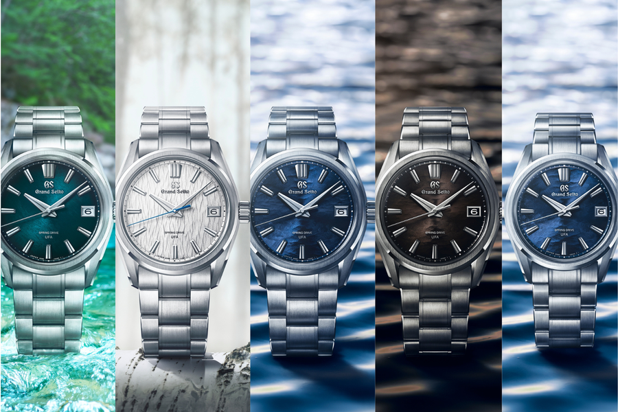 Grand Seiko ra mắt 5 mẫu Evolution 9 mới với độ chính xác ±20 giây mỗi năm