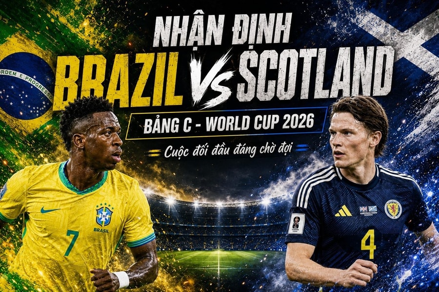 Nhận định Scotland vs Brazil: Selecao giữ ngôi đầu, Scotland mơ lần đầu vượt vòng bảng