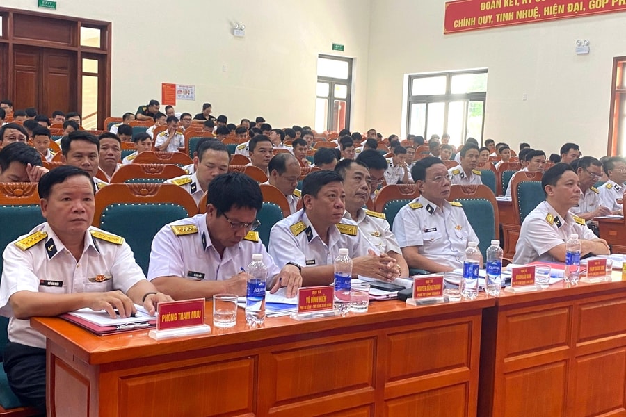 Vùng 3 Hải quân bảo vệ vững chắc vùng biển được phân công