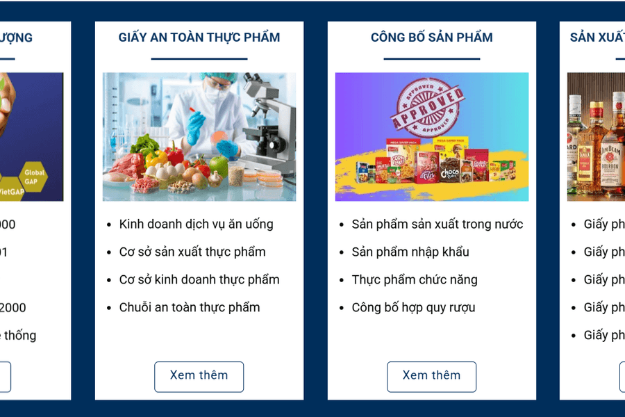 FSC: người đồng hành tin cậy đưa doanh nghiệp thực phẩm Việt vươn tầm