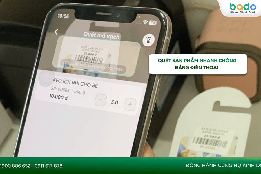 Phần mềm quản lý bán hàng trên di động: hướng tiếp cận mới cho cửa hàng nhỏ và hộ kinh doanh