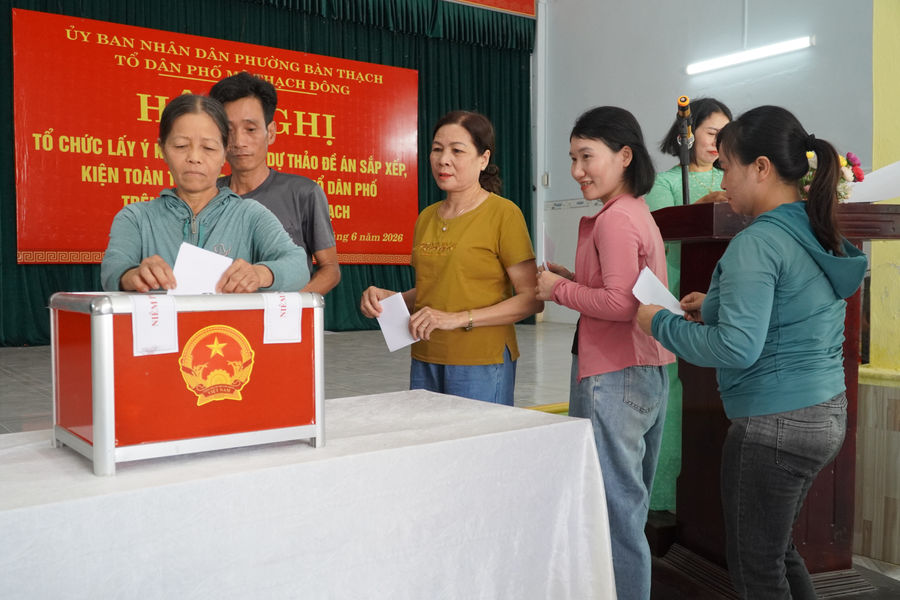 Sắp xếp thôn/tổ dân phố: Lưu giữ tên đất, tên làng