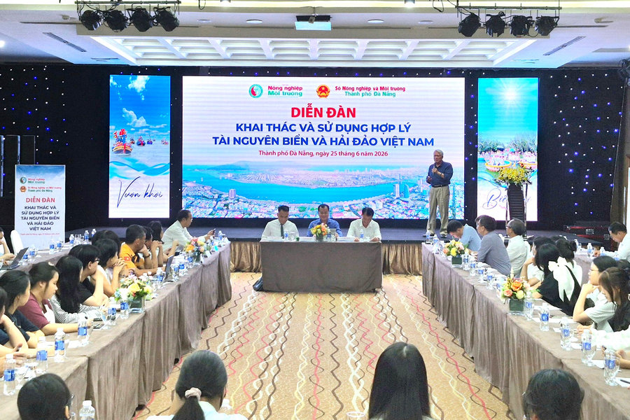 Đà Nẵng bàn giải pháp khai thác, sử dụng hợp lý, bền vững tài nguyên biển và hải đảo