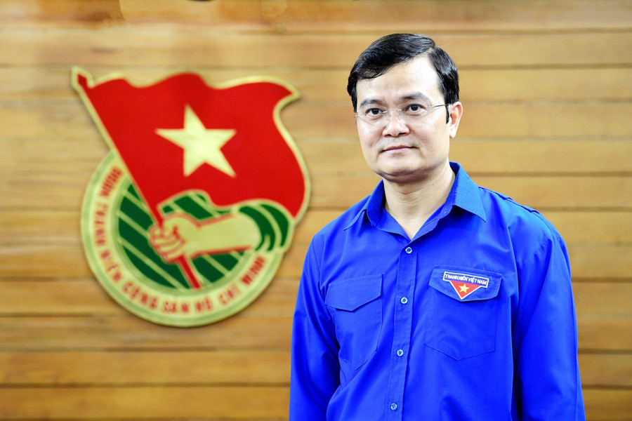 Anh Bùi Quang Huy tái đắc cử Bí thư thứ nhất Trung ương Đoàn khóa XIII