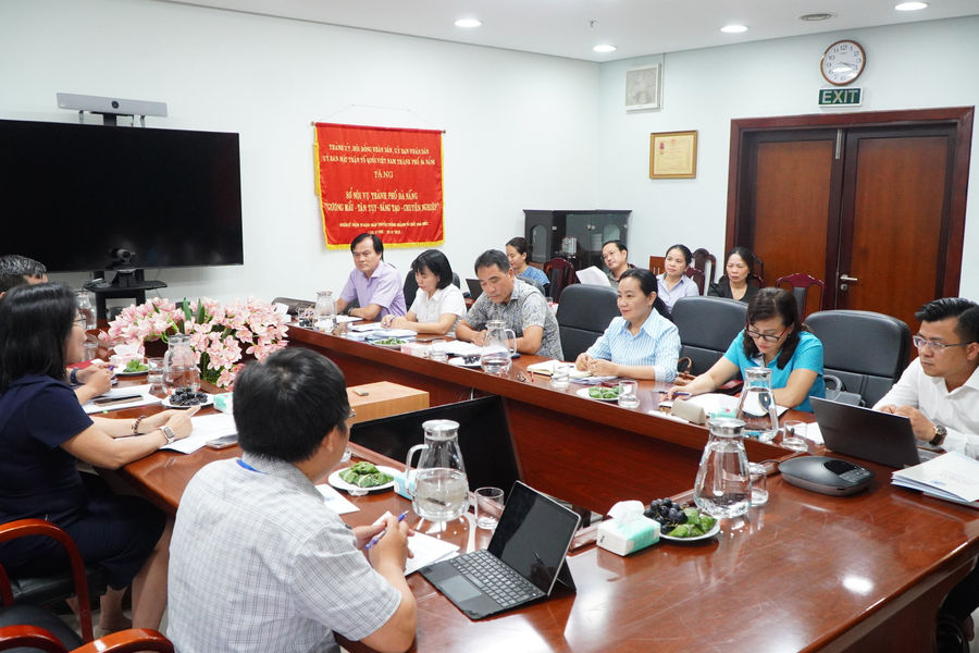Ban Pháp chế HĐND thành phố Đà Nẵng thẩm tra nhiều nội dung quan trọng