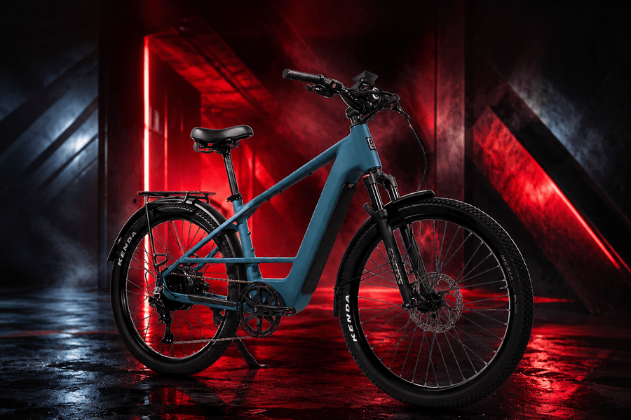 Monarc Tracer ra mắt: Xe đạp điện đô thị sở hữu pin kép tiêu chuẩn và tầm vận hành 209 km