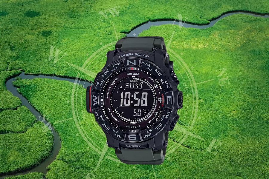 Casio Pro Trek giảm giá kỷ lục: Lựa chọn bền bỉ với công nghệ Triple Sensor và Tough Solar