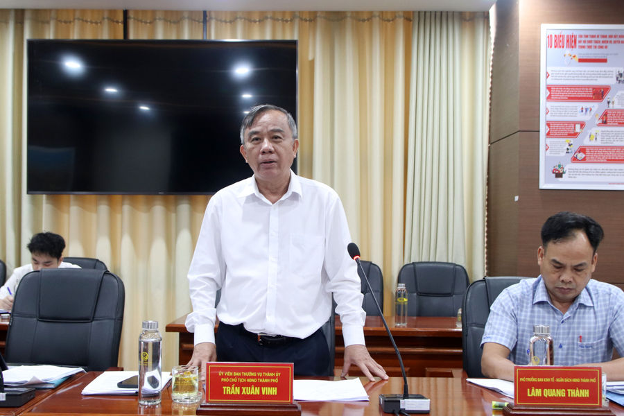 Ban Kinh tế - Ngân sách HĐND thành phố Đà Nẵng thẩm tra quyết toán ngân sách năm 2025