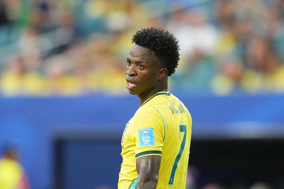 World Cup 2026: Vì sao Vinicius Junior bị VAR từ chối bàn thắng trước Scotland?