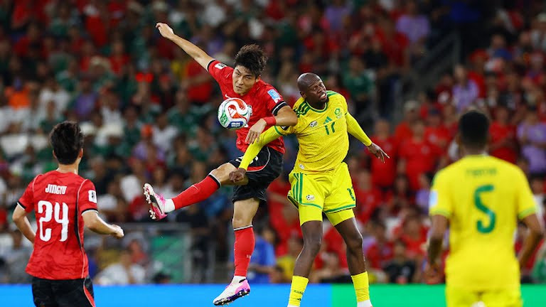 Nam Phi hạ gục Hàn Quốc 1-0 tại World Cup 2026: Nỗi thất vọng của Son Heung-min